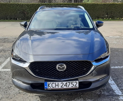 Mazda CX-30 cena 125000 przebieg: 14050, rok produkcji 2022 z Alwernia małe 92